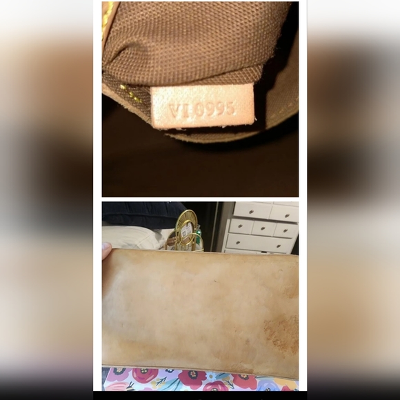 Authentic louis vuitton monogram alma bag - Picture 4 of 6